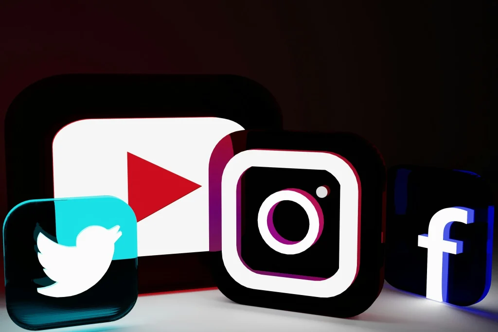 Social media marketing
